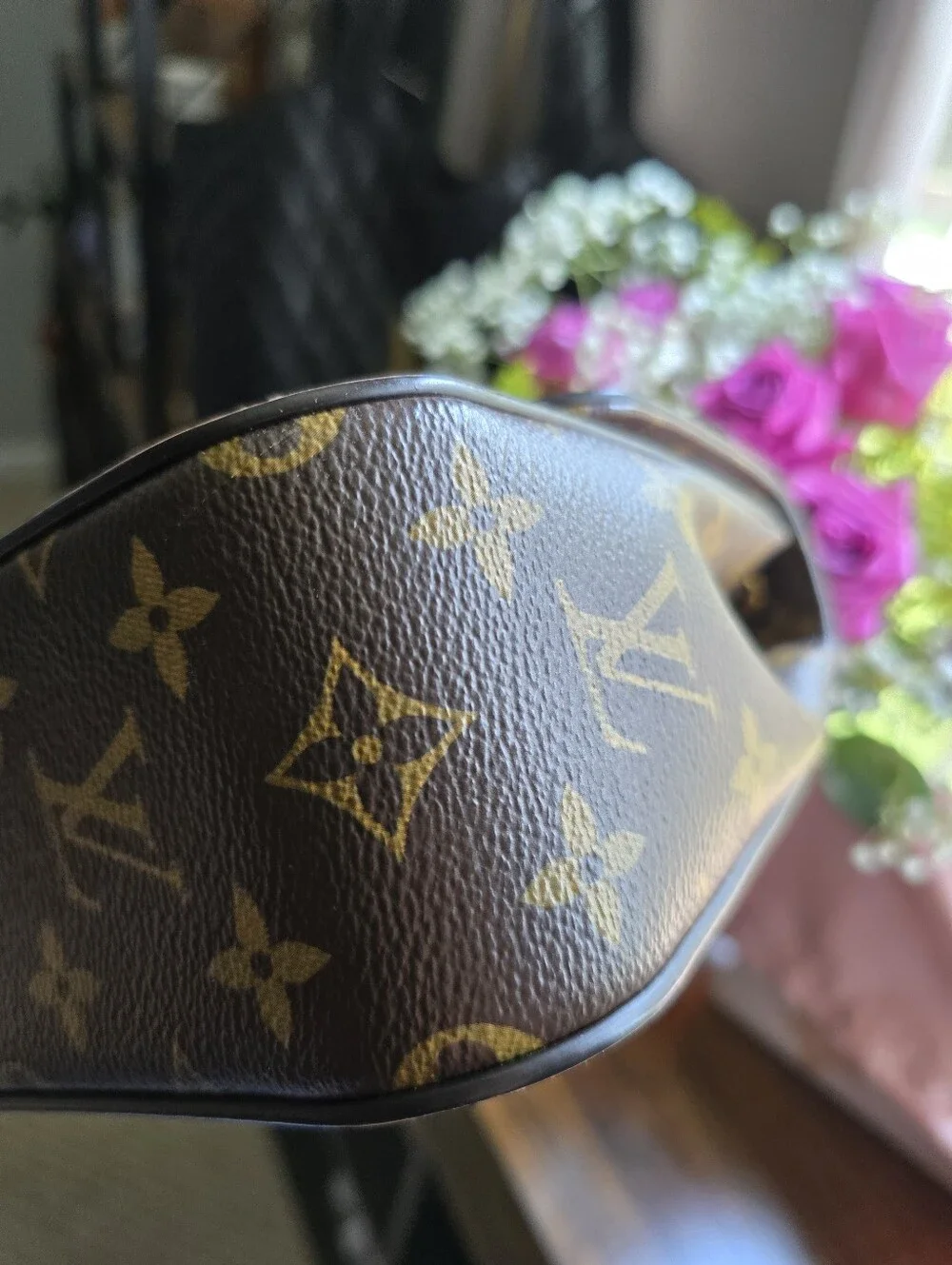 Louis Vuitton Cherrywood BB in Rose Ballerine